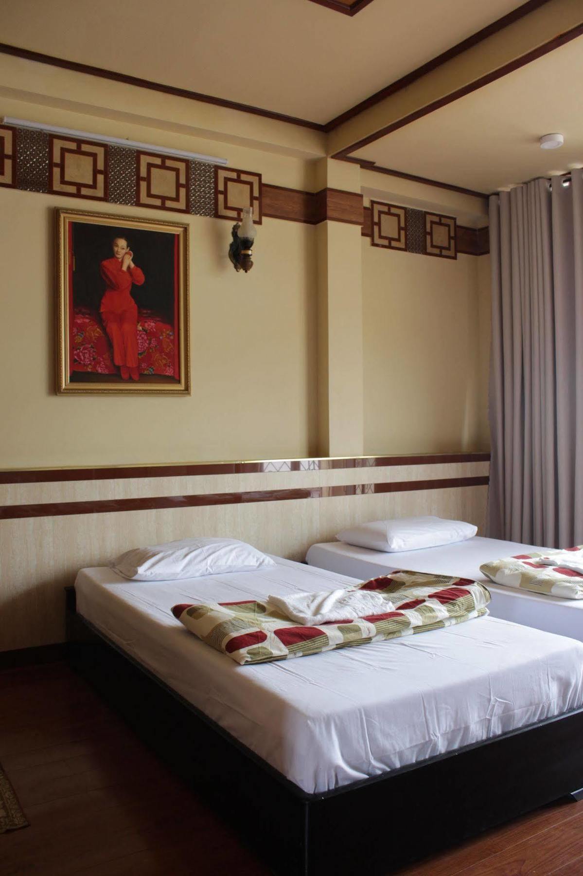 Bee Saigon Hotel Cidade de Ho Chi Minh Exterior foto