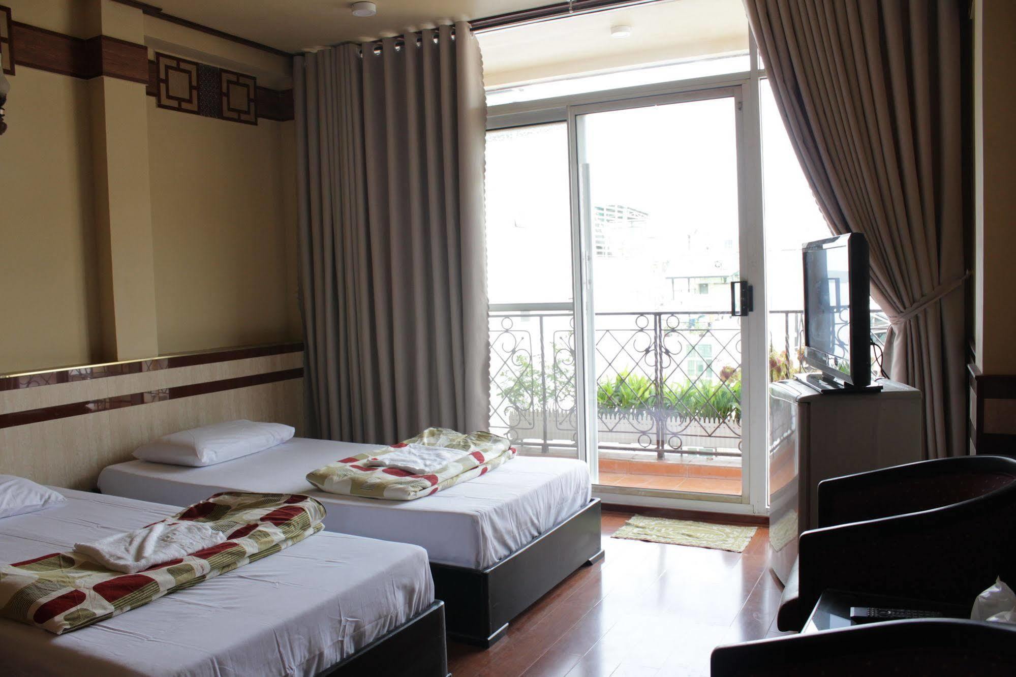 Bee Saigon Hotel Cidade de Ho Chi Minh Exterior foto