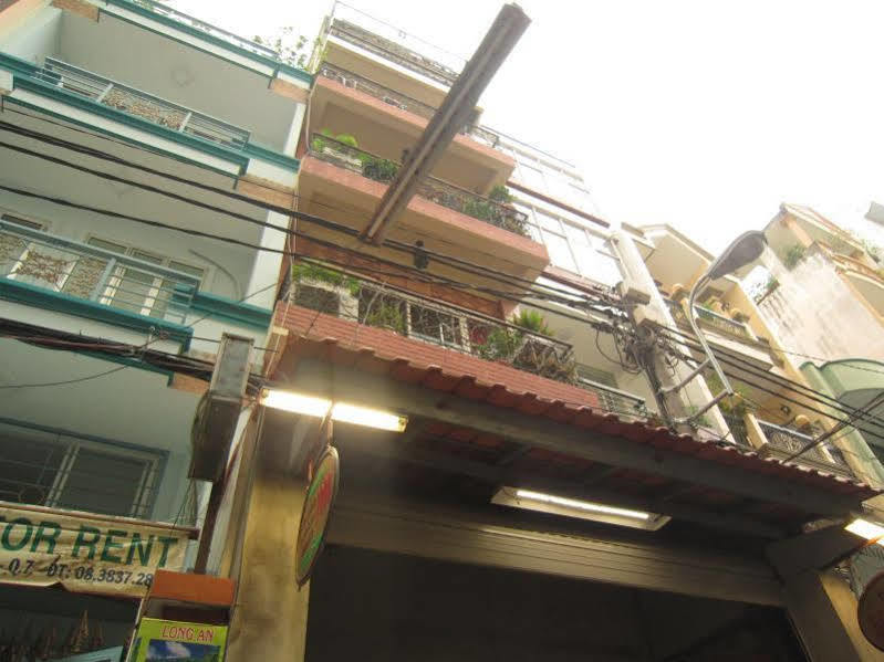 Bee Saigon Hotel Cidade de Ho Chi Minh Exterior foto