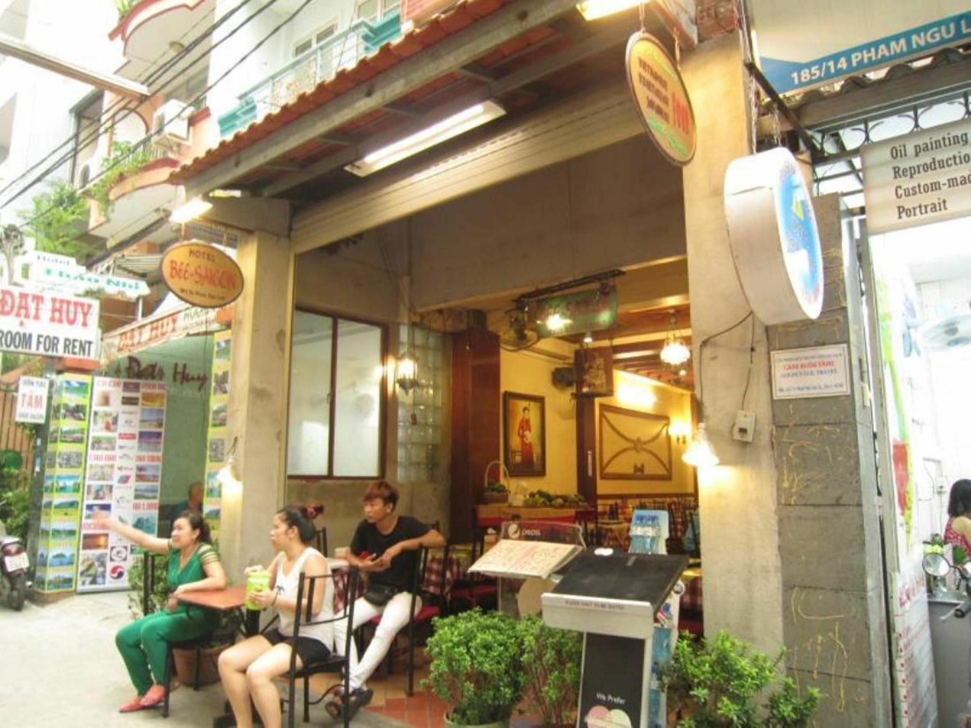 Bee Saigon Hotel Cidade de Ho Chi Minh Exterior foto